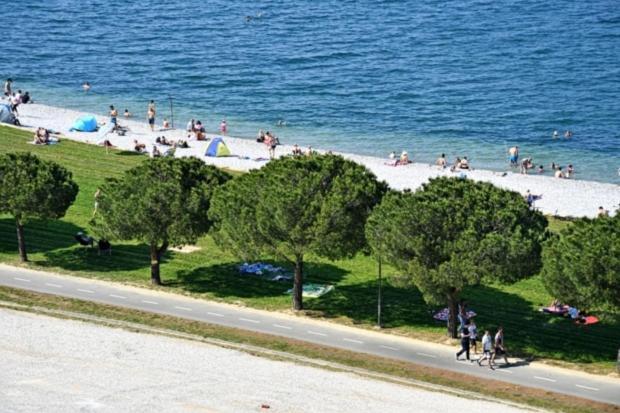 Burin Apartamento Koper Exterior foto